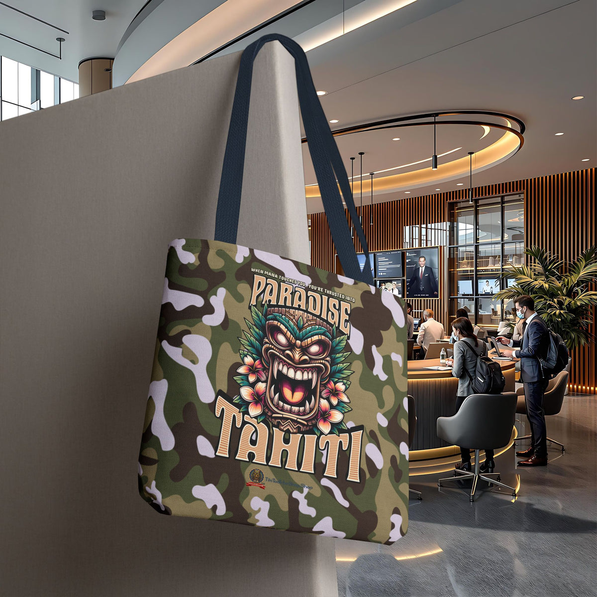 Tote Bag - 'Paradise Tahiti'