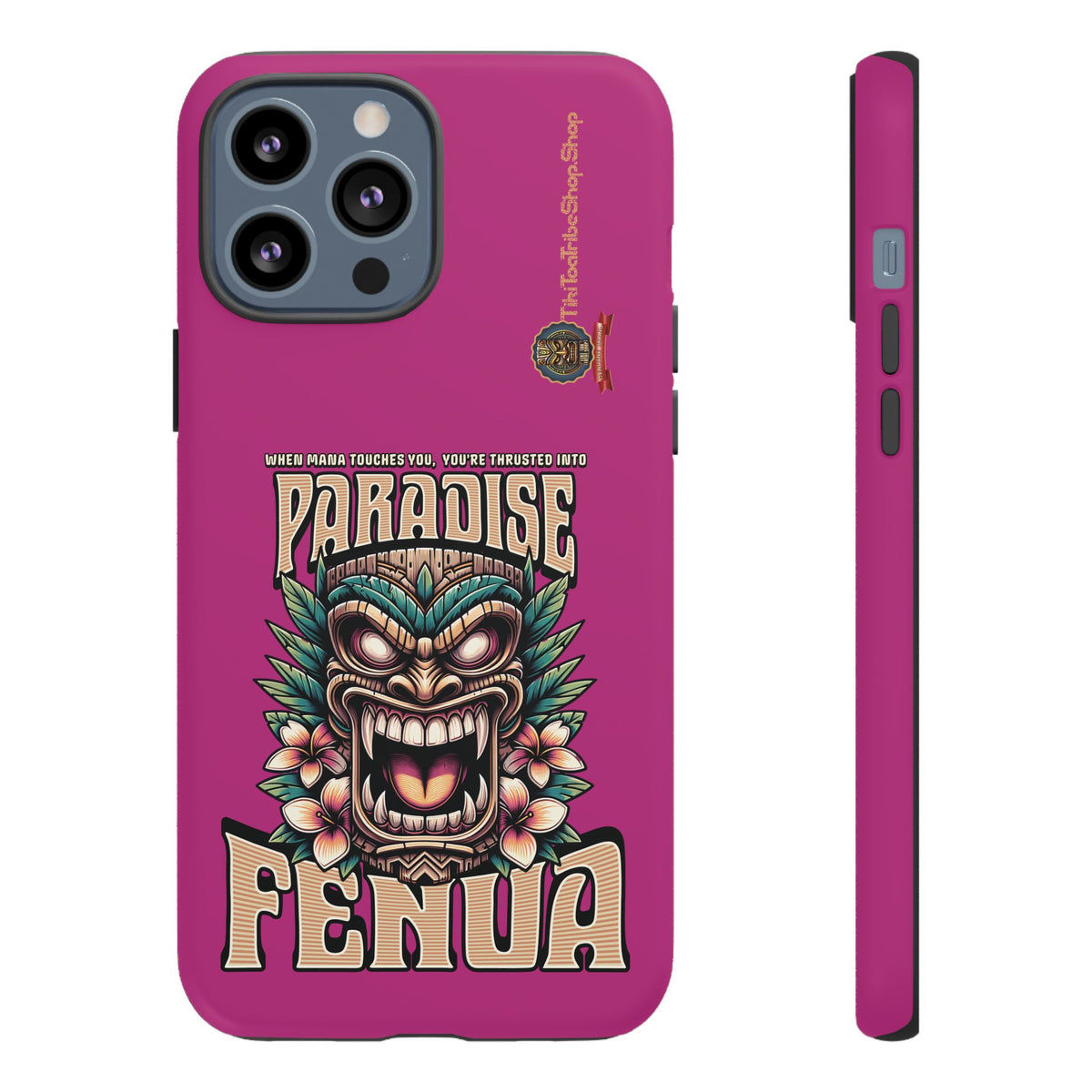 Fenua Guardian – Coque Antichoc Art Polynésien