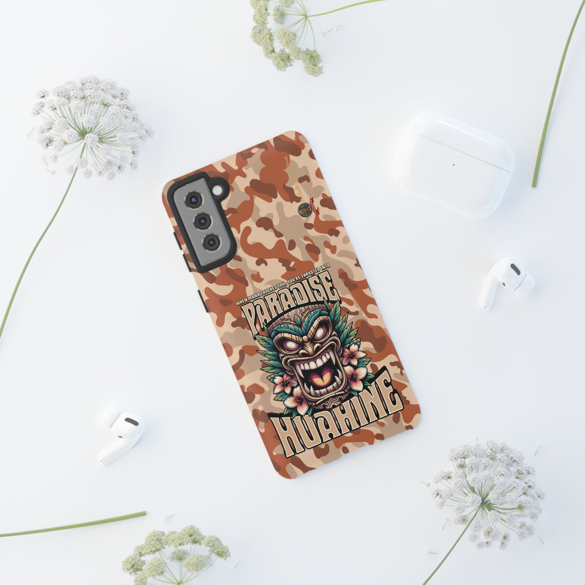 Huahine – Tiki Fenua Premium Shockproof Case