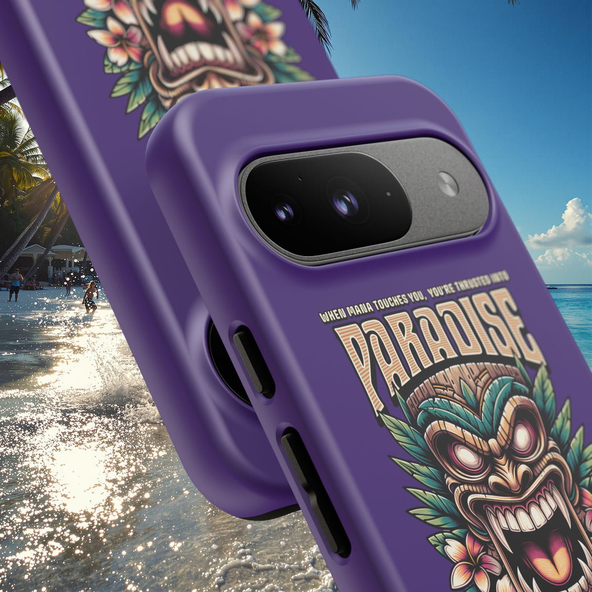 Fenua Guardian – Coque Antichoc Art Polynésien
