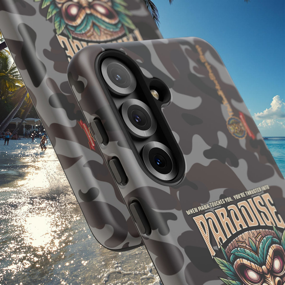 Fenua Guardian – Coque Antichoc Art Polynésien