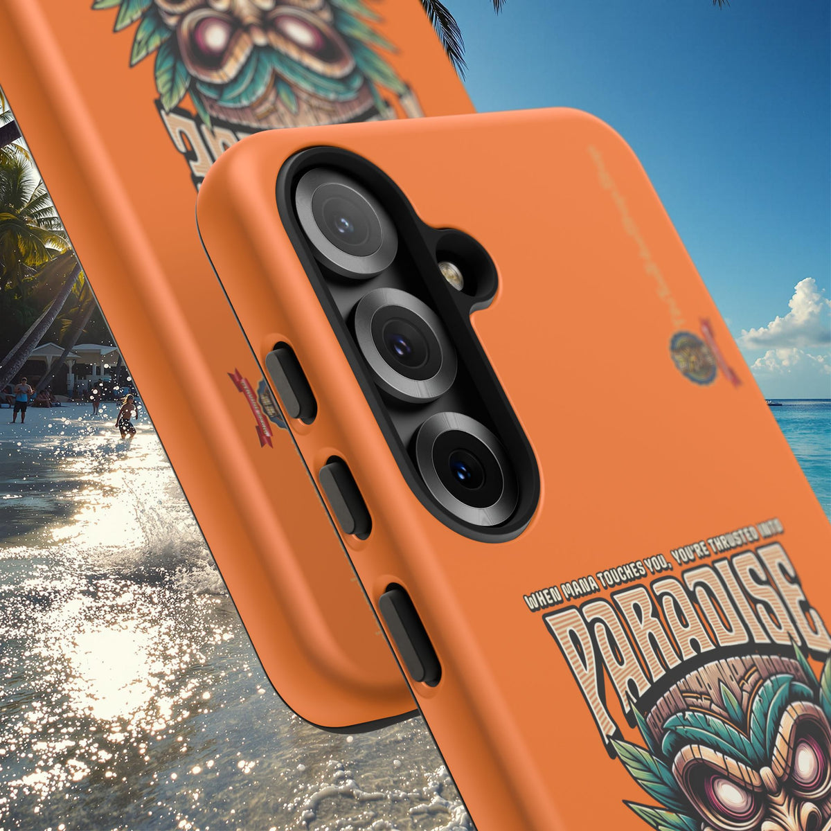 Hawaii – Coque Antichoc Premium Tiki Mana