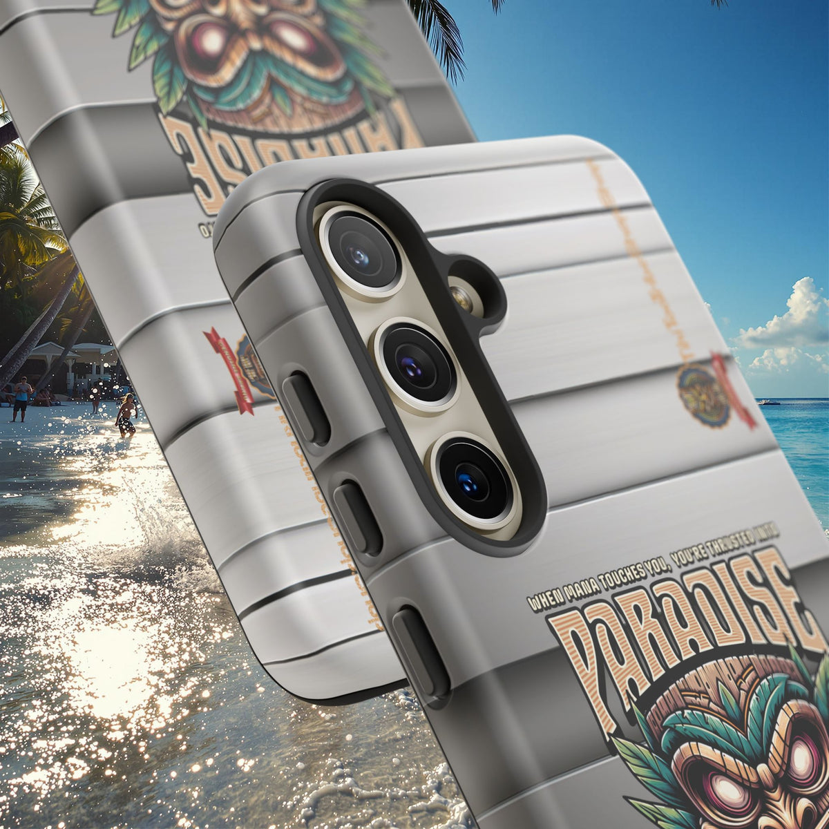 Maupiti Spirit – Coque Tiki Sauvage & Tropicale