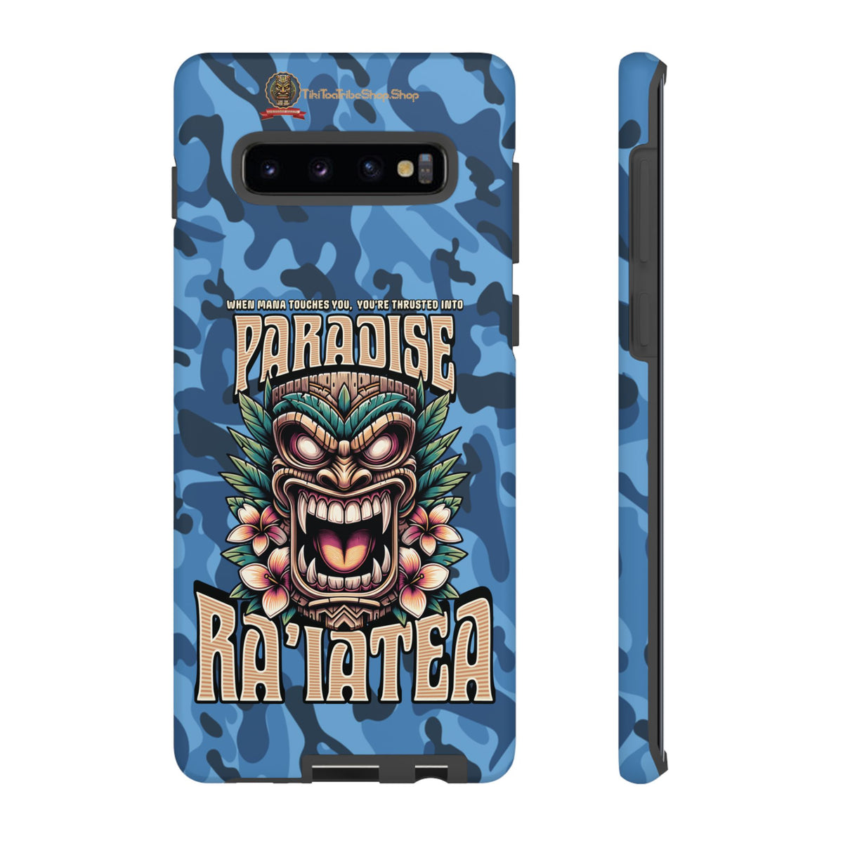 Ra'iatea – Premium Protective Tiki Tribal Case