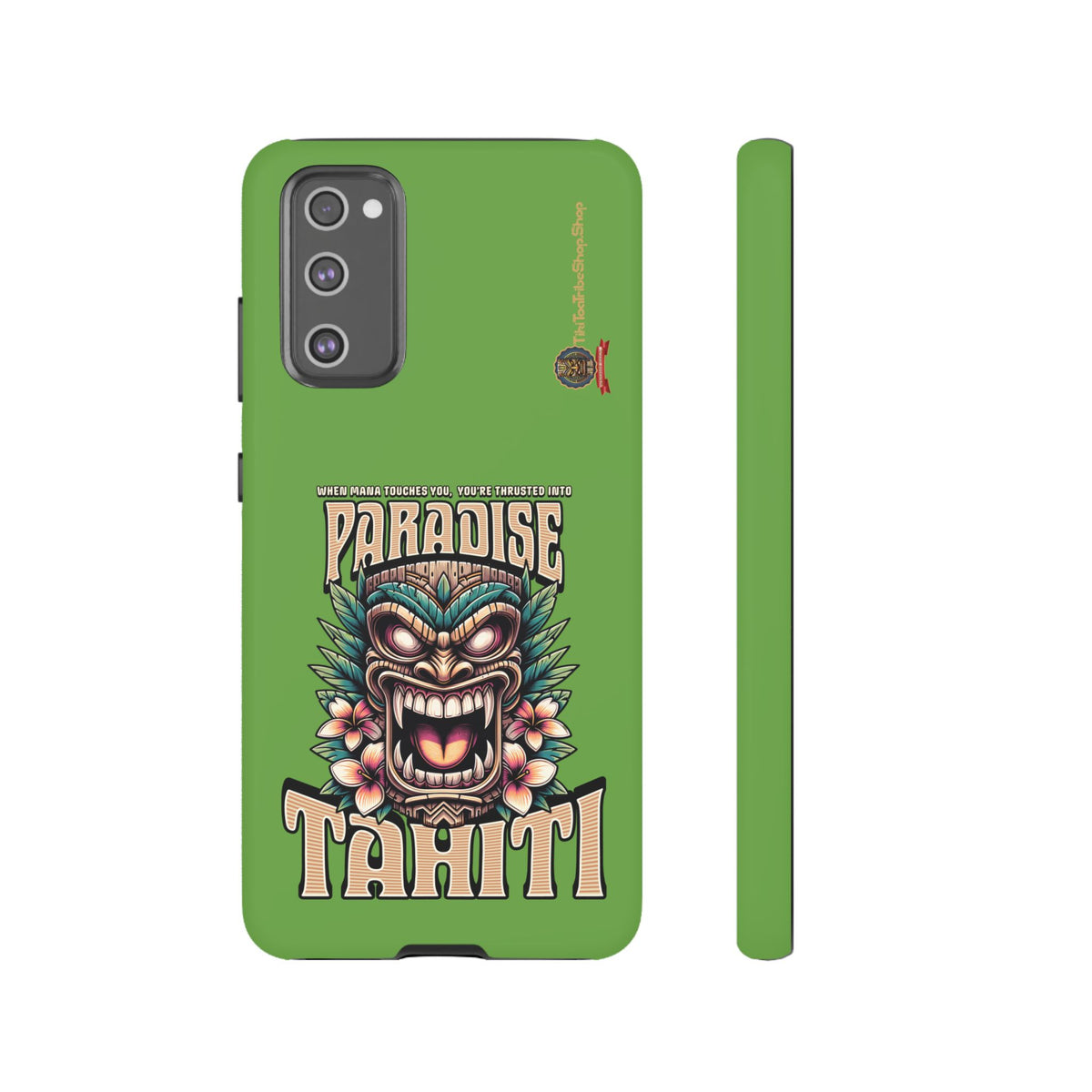 Tahiti – Coque Antichoc Premium Tiki Royal