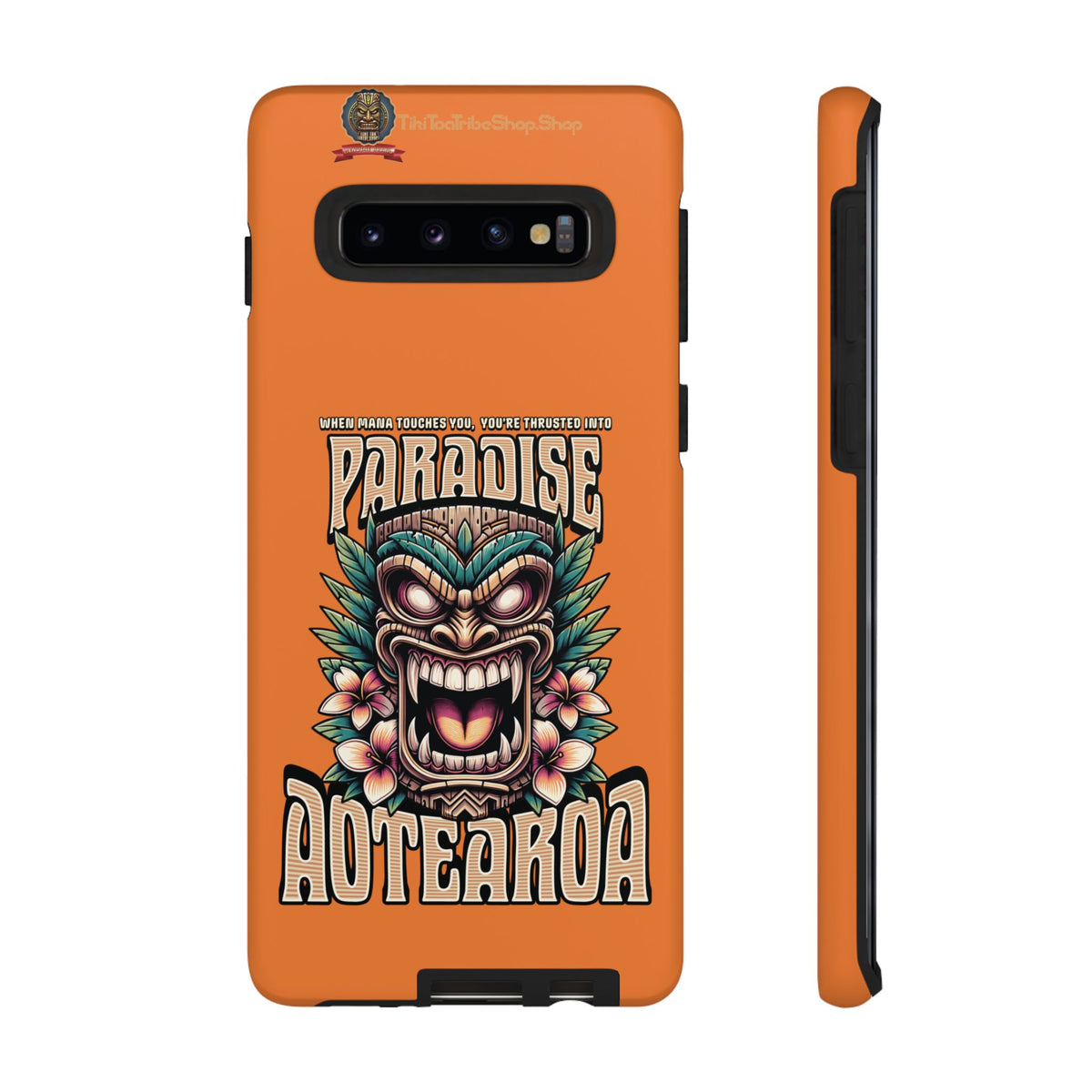 Aotearoa – Coque Antichoc Tiki Maori & Mana Ancestral