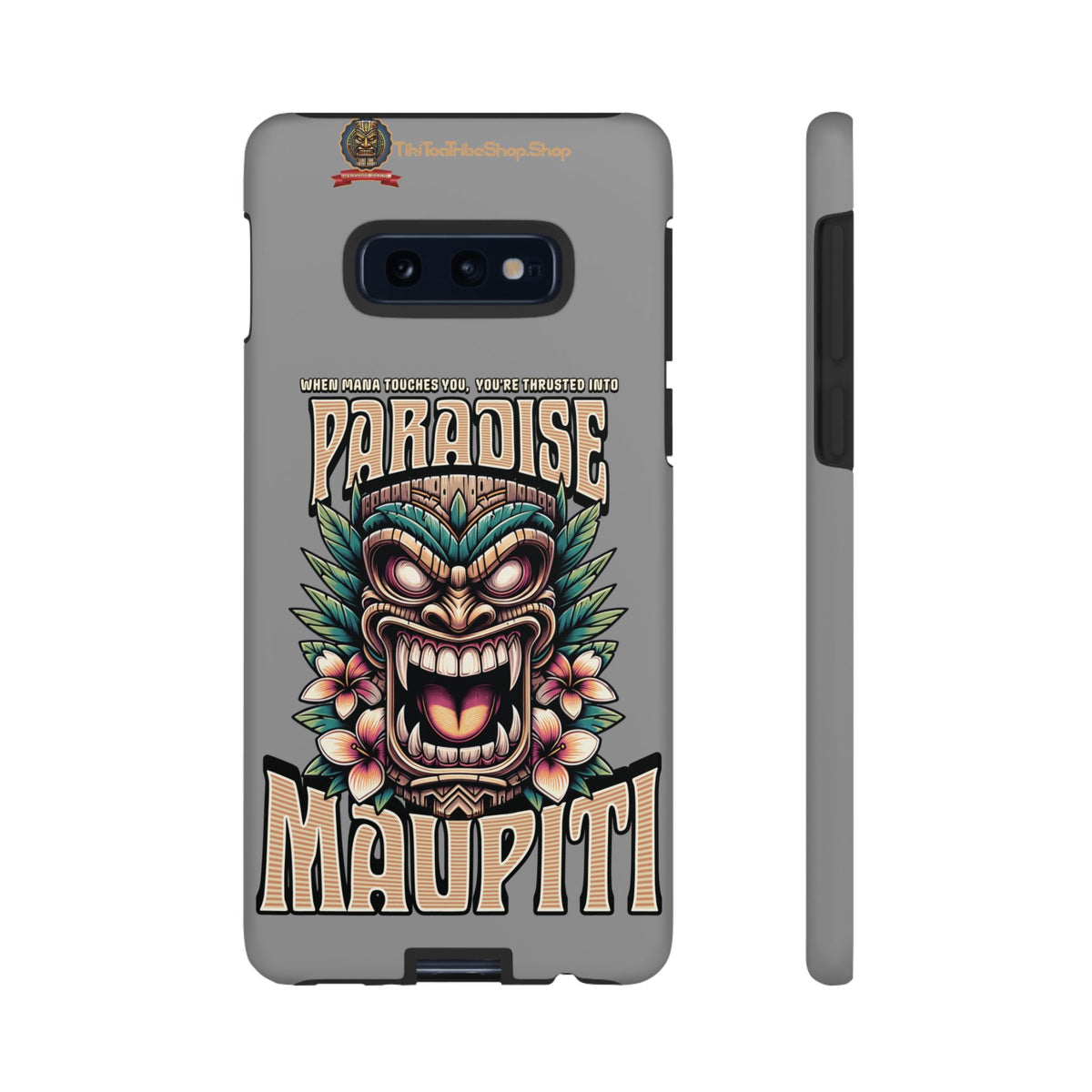 Maupiti Spirit – Coque Tiki Sauvage & Tropicale