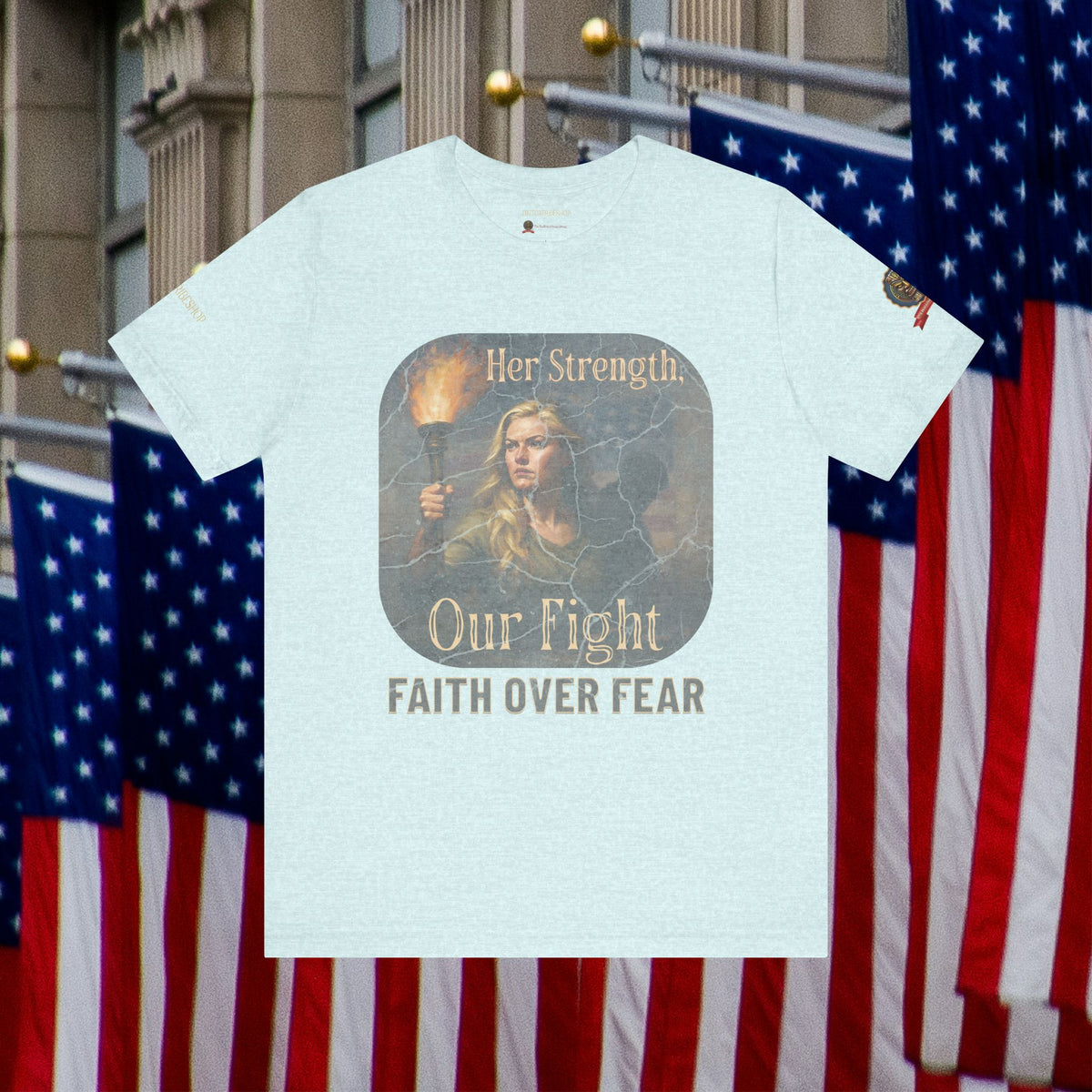 Faith. Freedom. Future.