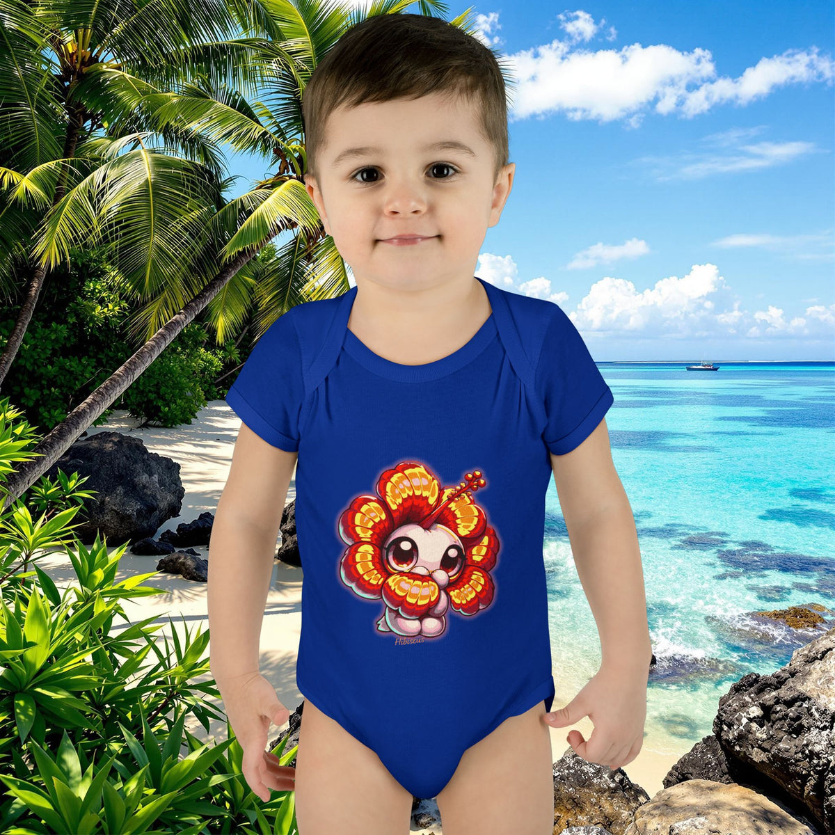 Adorable Hibiscus: Tenderness