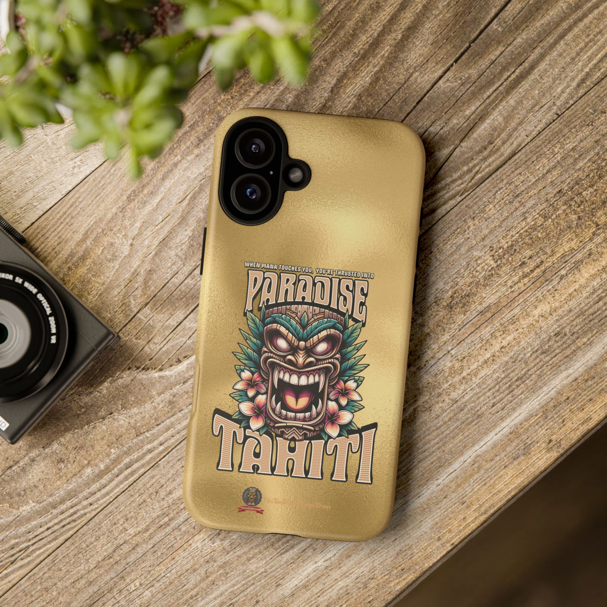 Tahiti – Coque Antichoc Premium Tiki Royal