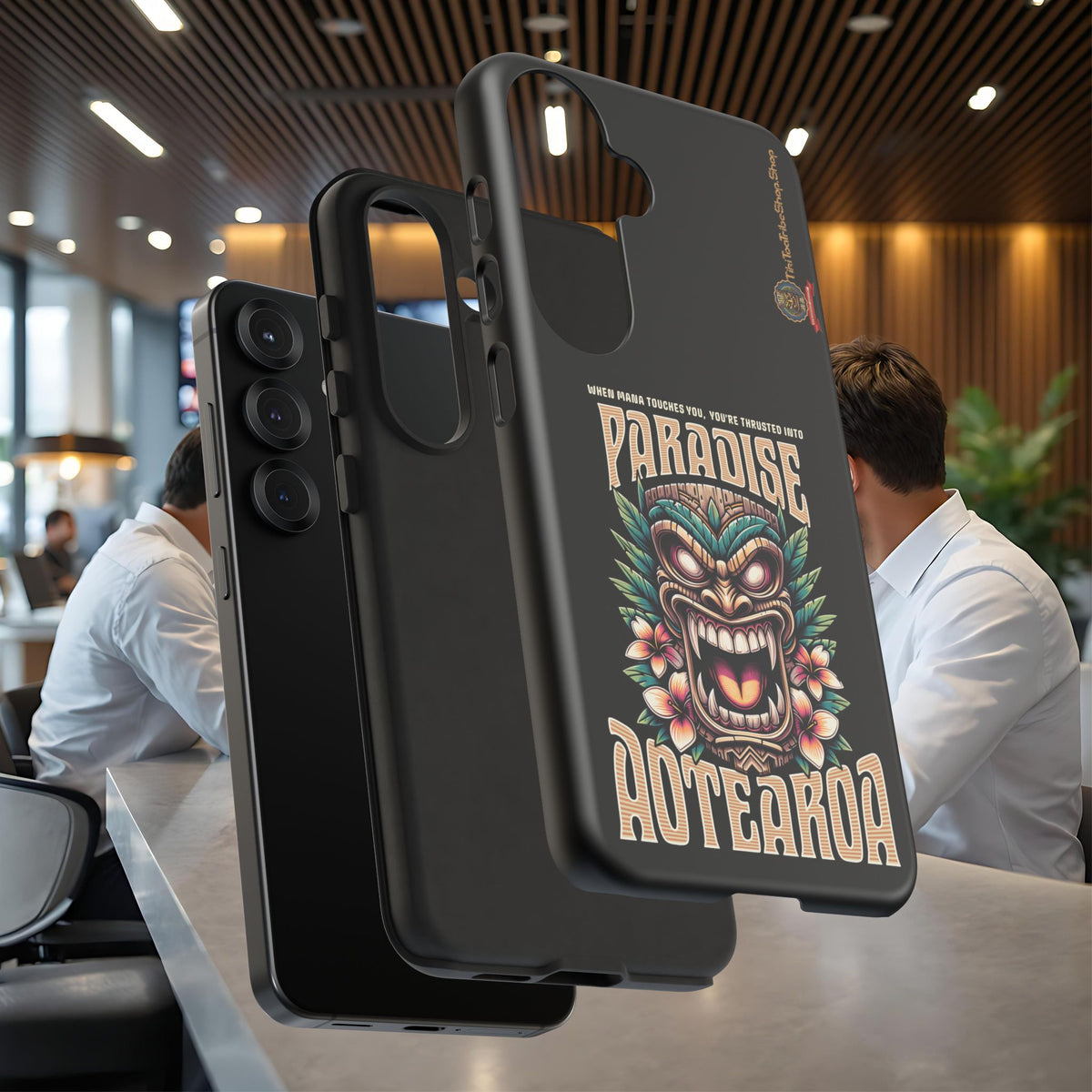 Aotearoa Raw Energy Premium Shockproof Case 🔥
