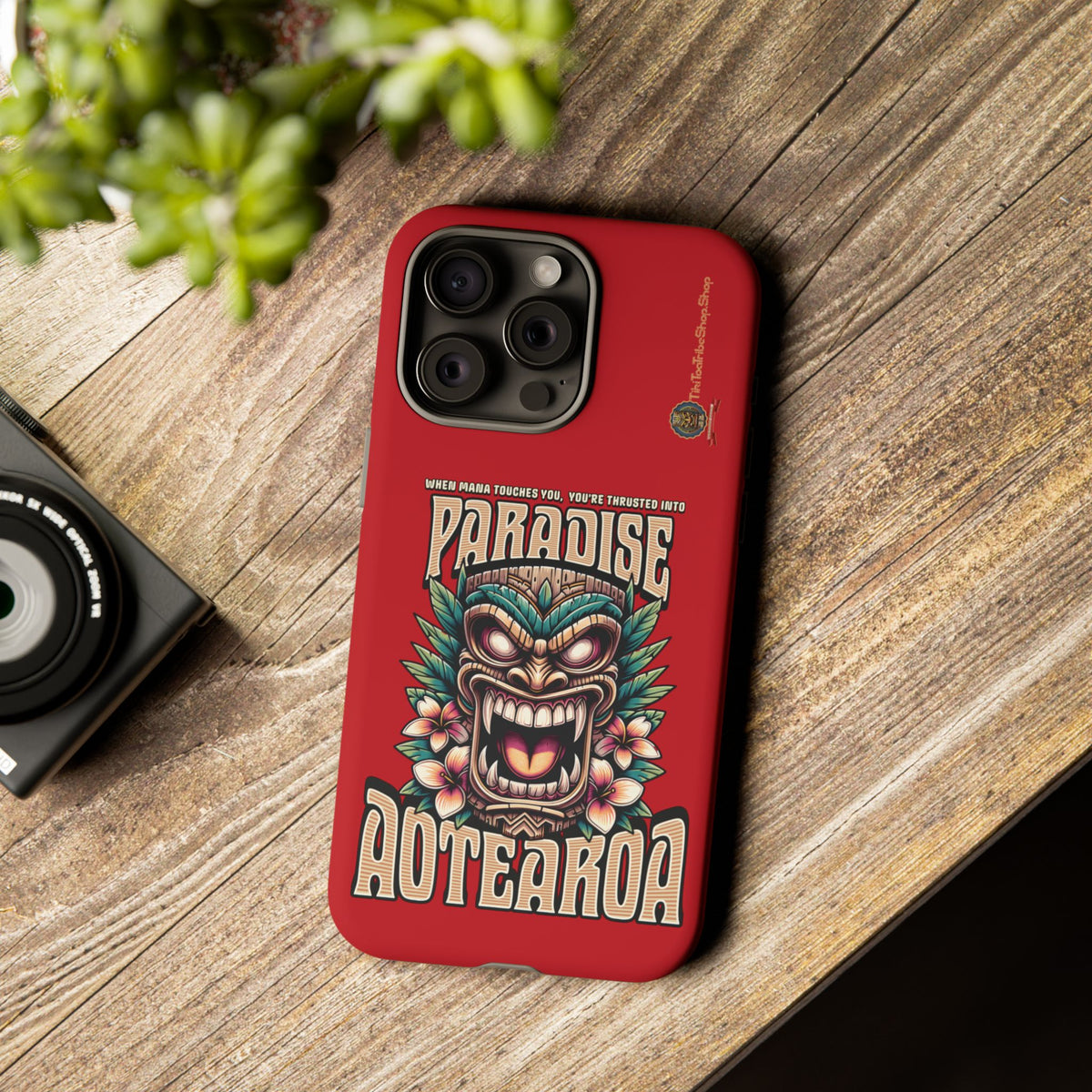 Aotearoa Raw Energy Premium Shockproof Case 🔥