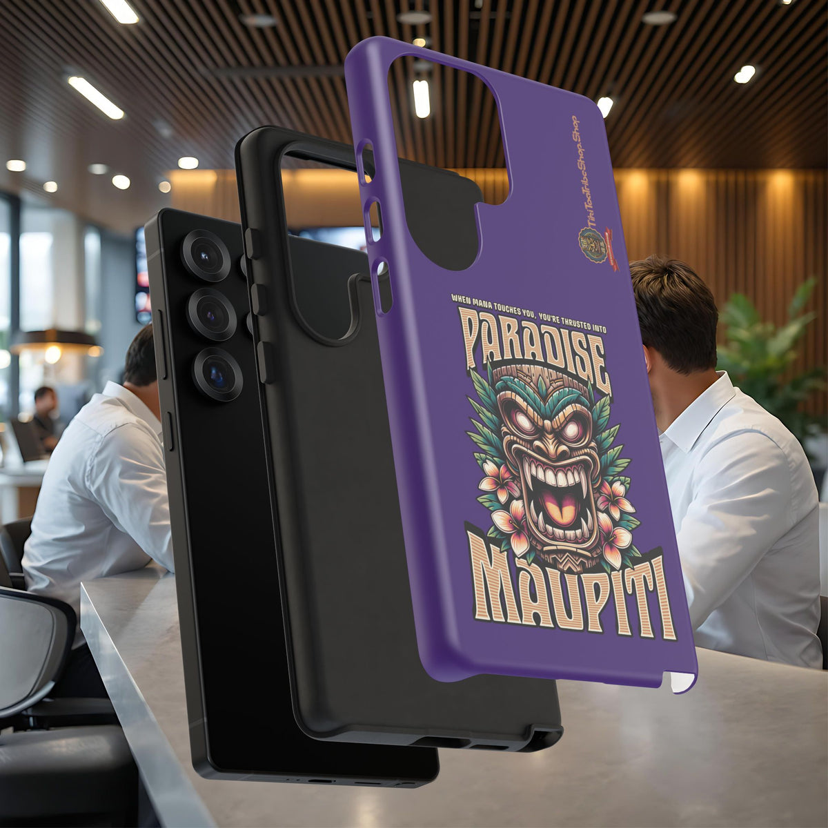 Maupiti Spirit – Coque Tiki Sauvage & Tropicale