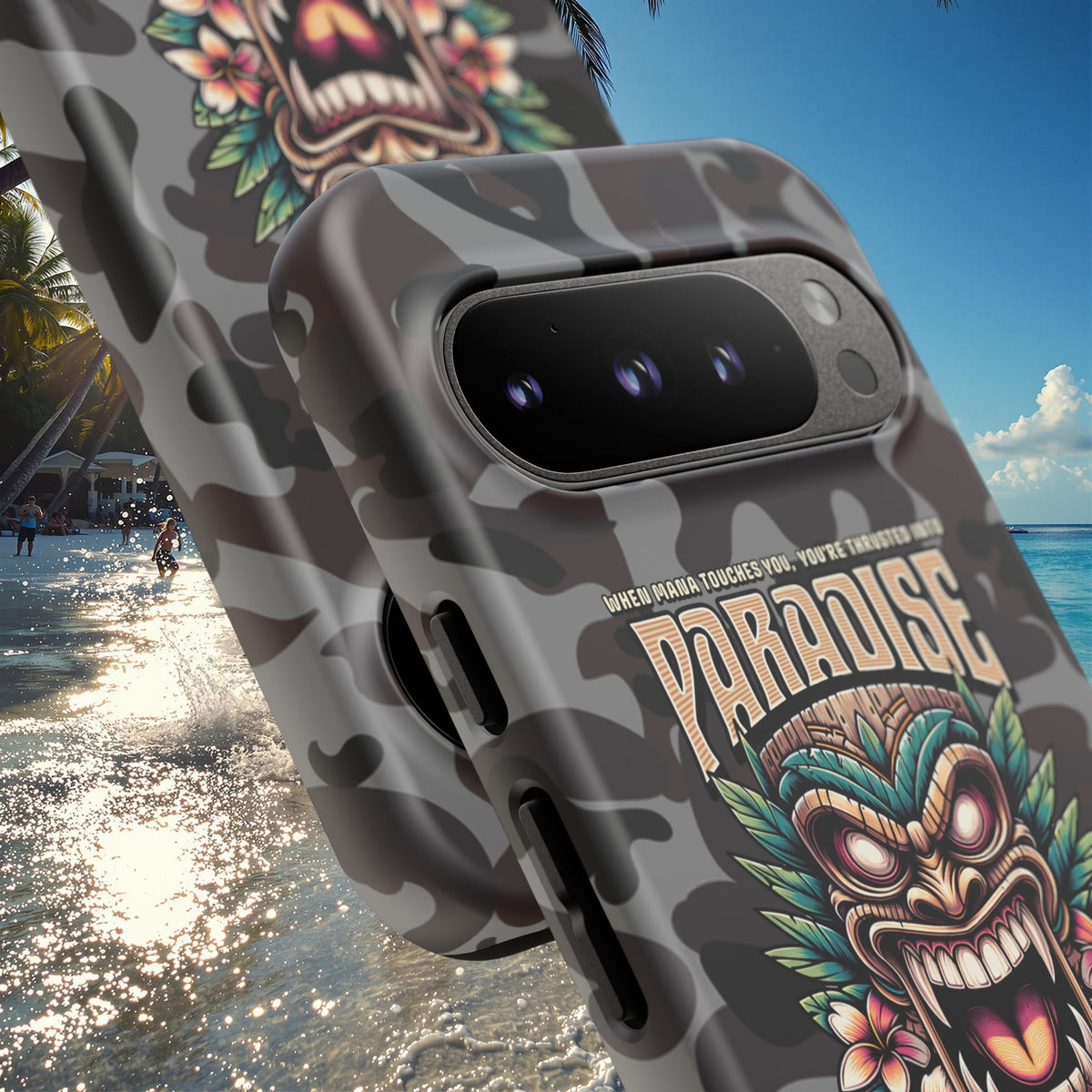 Hawaii – Tiki Mana Premium Shockproof Case