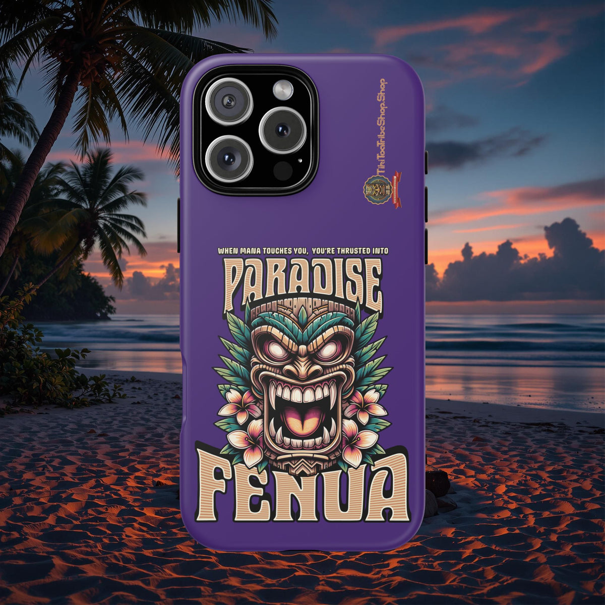 Fenua Guardian – Coque Antichoc Art Polynésien