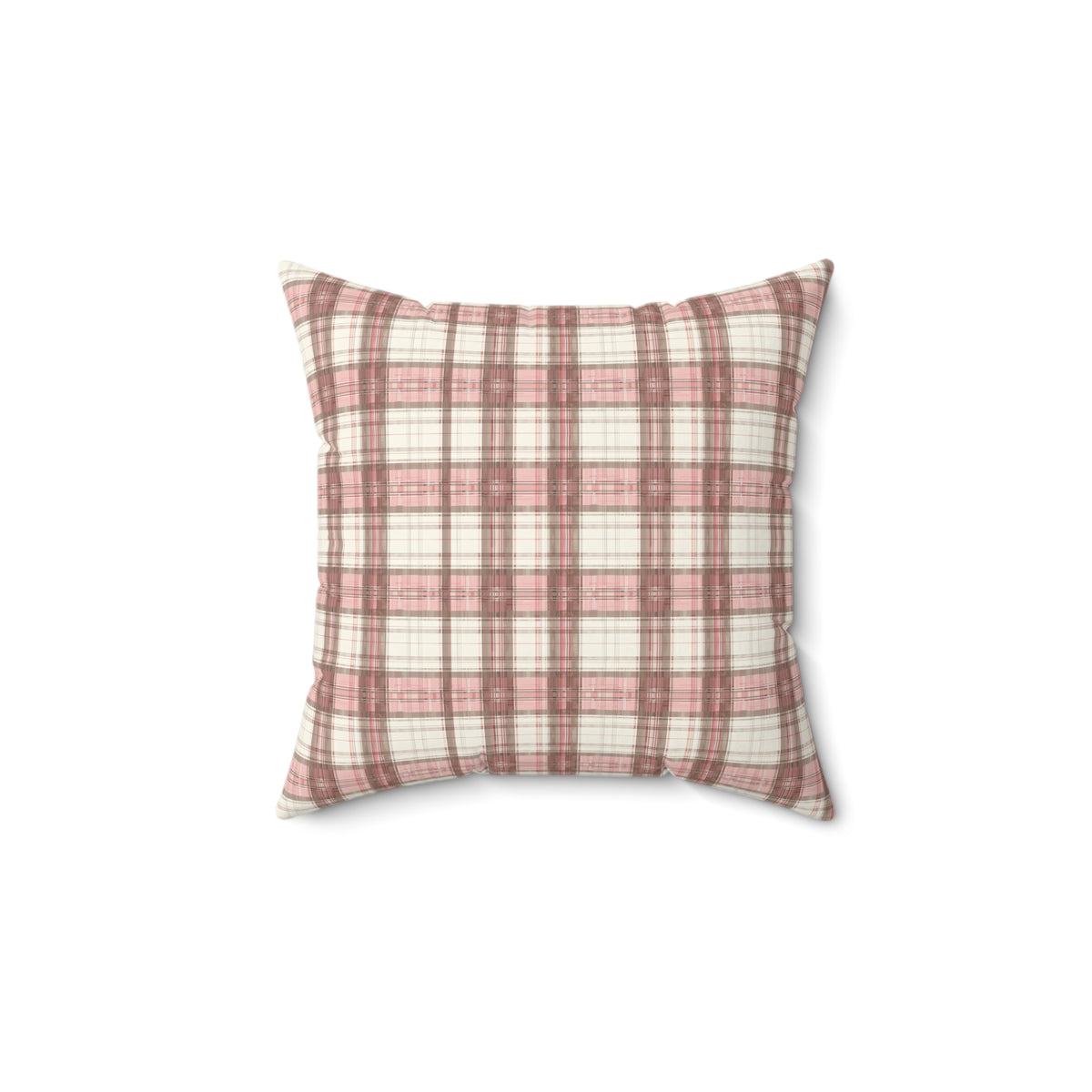 Charme Plaid : Harmonie Rose Poudré