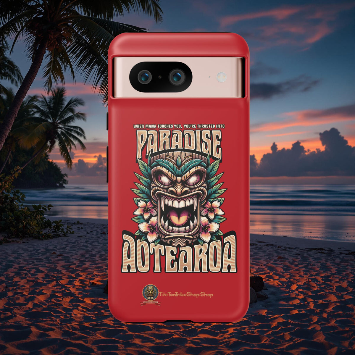 Aotearoa Raw Energy Premium Shockproof Case 🔥