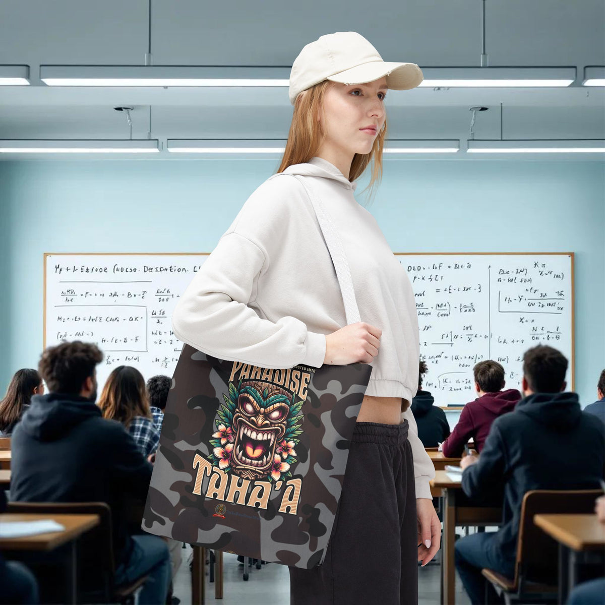 Tote Bag - 'Paradise Taha'a'