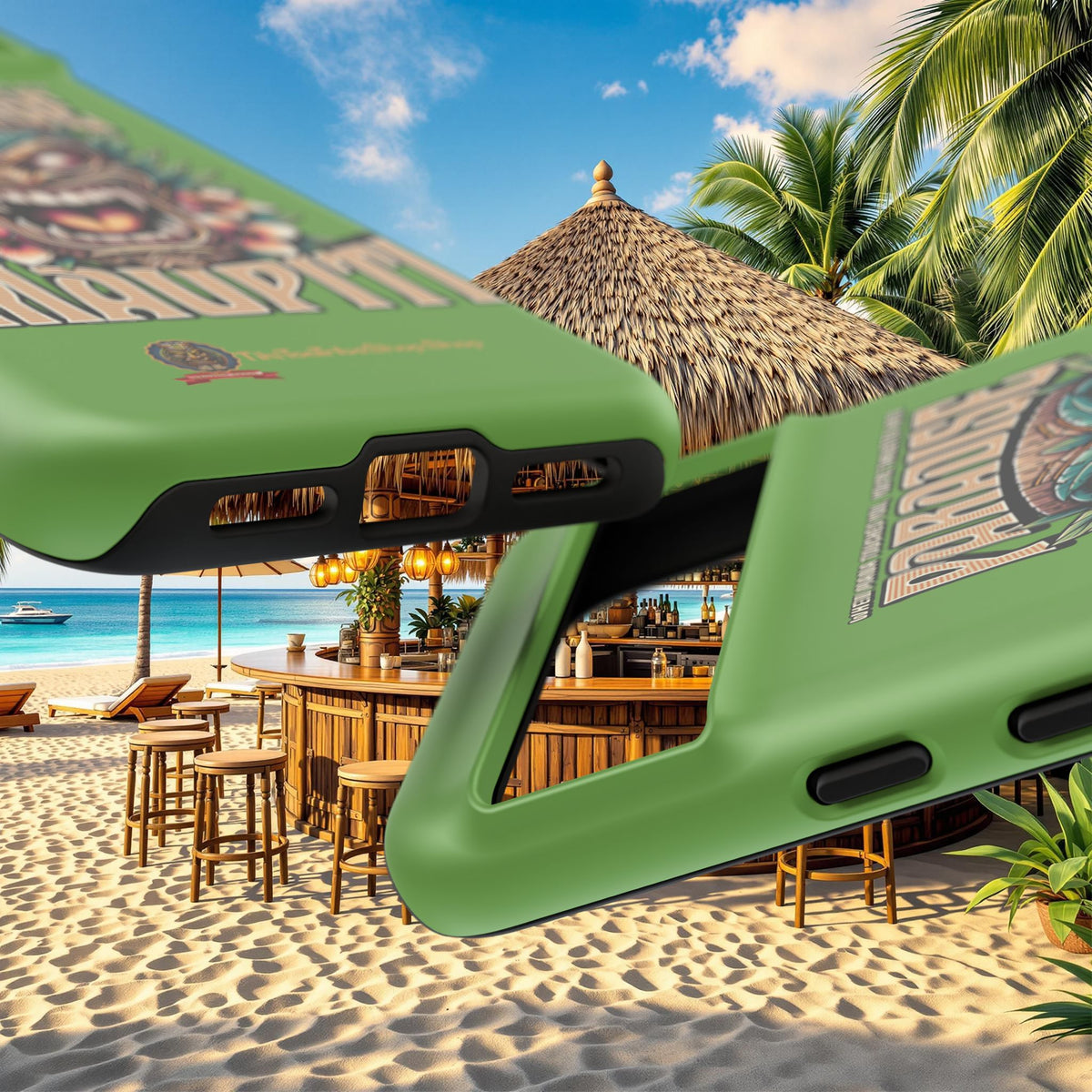 Maupiti Spirit – Coque Tiki Sauvage & Tropicale