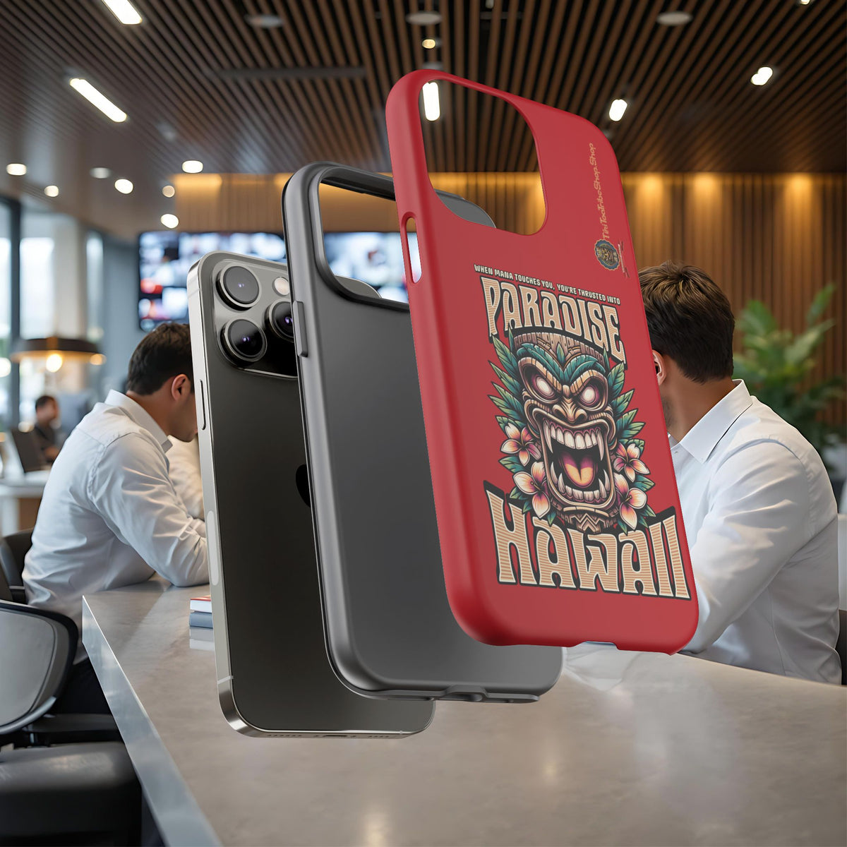 Hawaii – Coque Antichoc Premium Tiki Mana