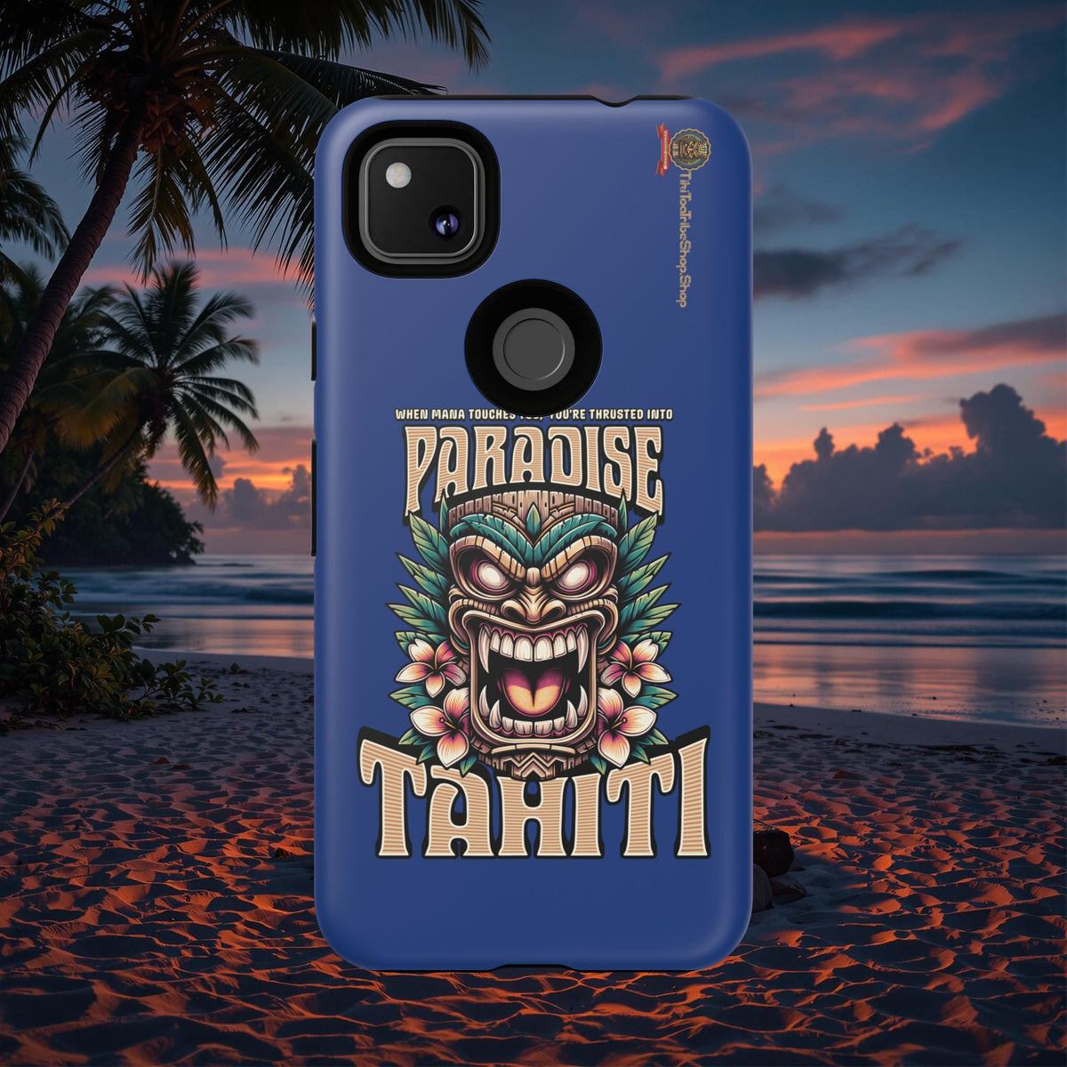 Tahiti – Coque Antichoc Premium Tiki Royal