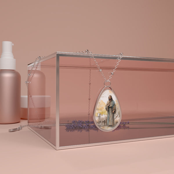 Pendant, Jesus, The Patient Shepherd