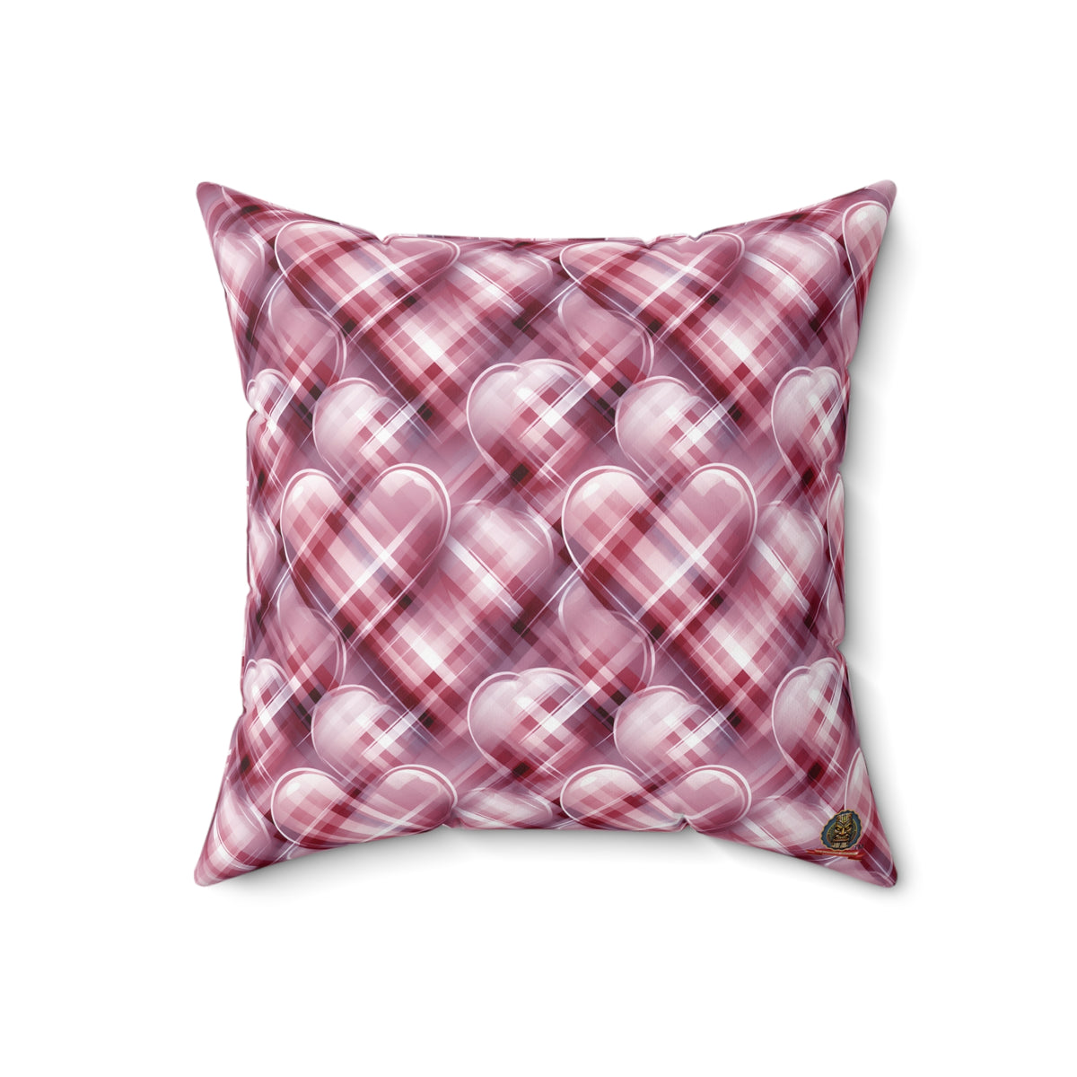 Plaid Charm: Harmony of Hearts