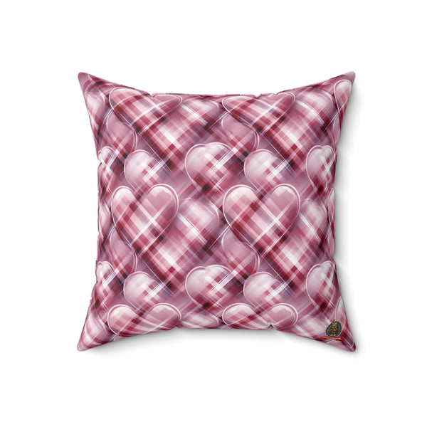 Plaid Charm: Harmony of Hearts