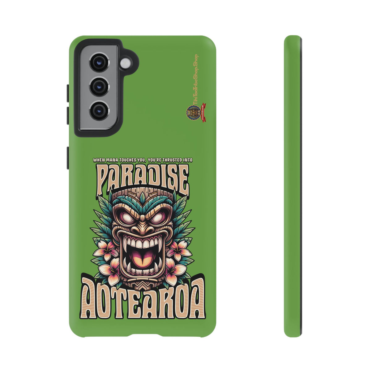 Aotearoa Raw Energy Premium Shockproof Case 🔥