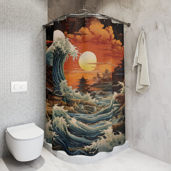 Rideau de Douche Tiki Toa