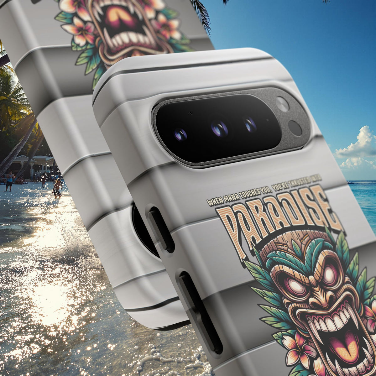 Hawaii – Coque Antichoc Premium Tiki Mana