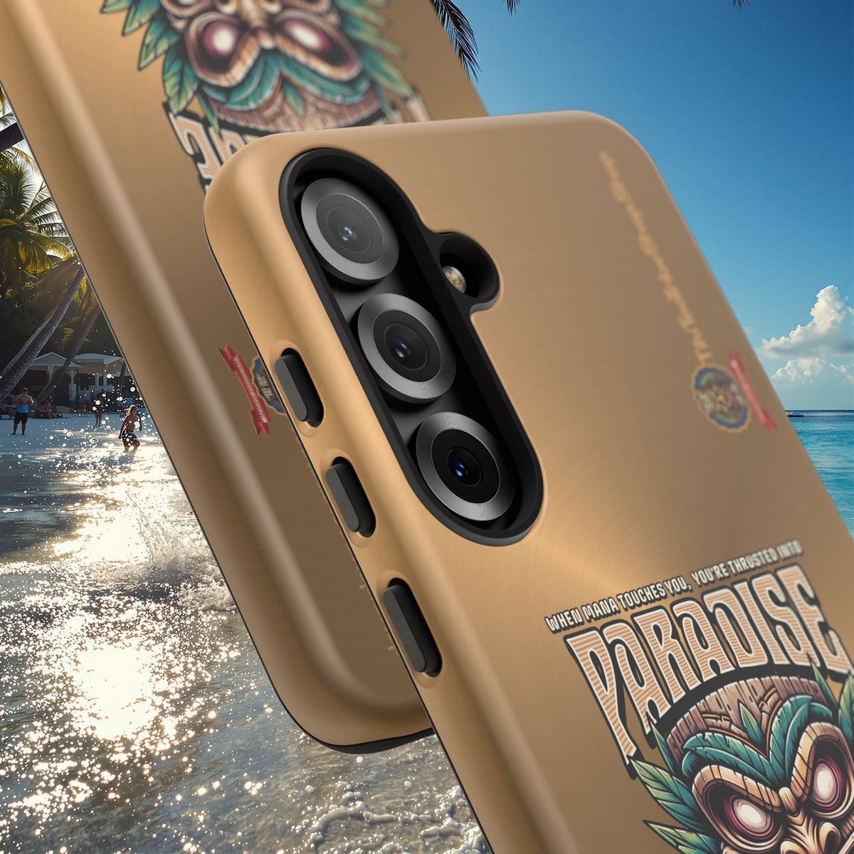 Maupiti Spirit – Coque Tiki Sauvage & Tropicale