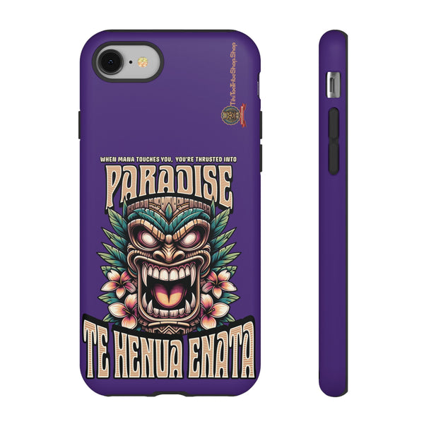 Te Henua Enata – Coque Antichoc Tiki Ancestral & Puissant