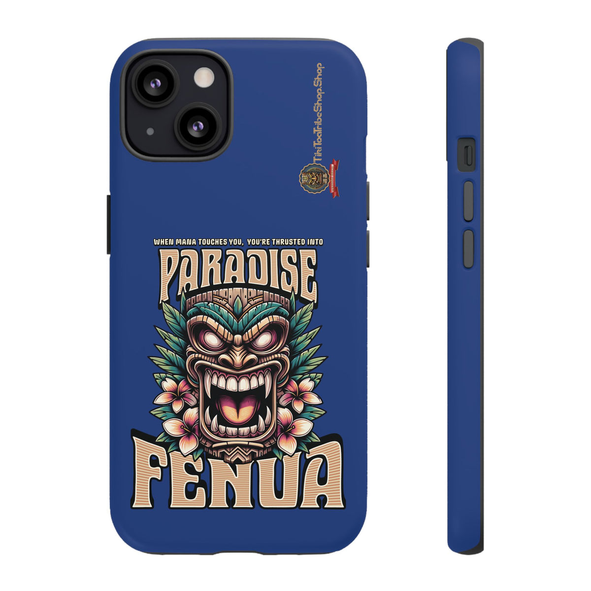 Fenua Guardian – Coque Antichoc Art Polynésien