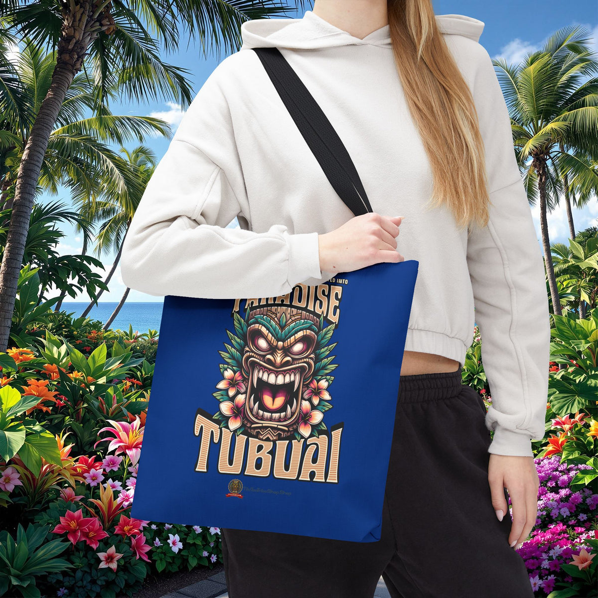 TUBUAI PARADISE Tote Bag