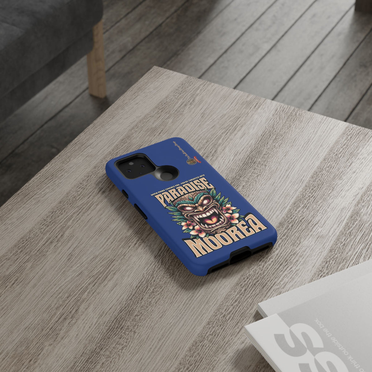 Moorea – Coque Antichoc Premium Tiki Fenua