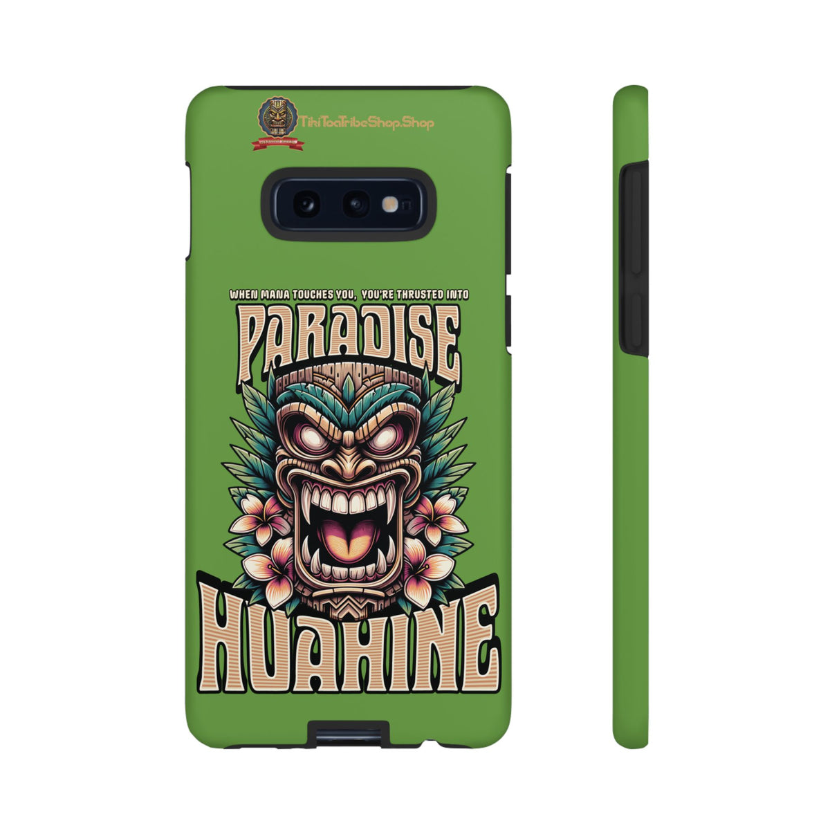 Huahine – Coque Antichoc Premium Tiki Fenua