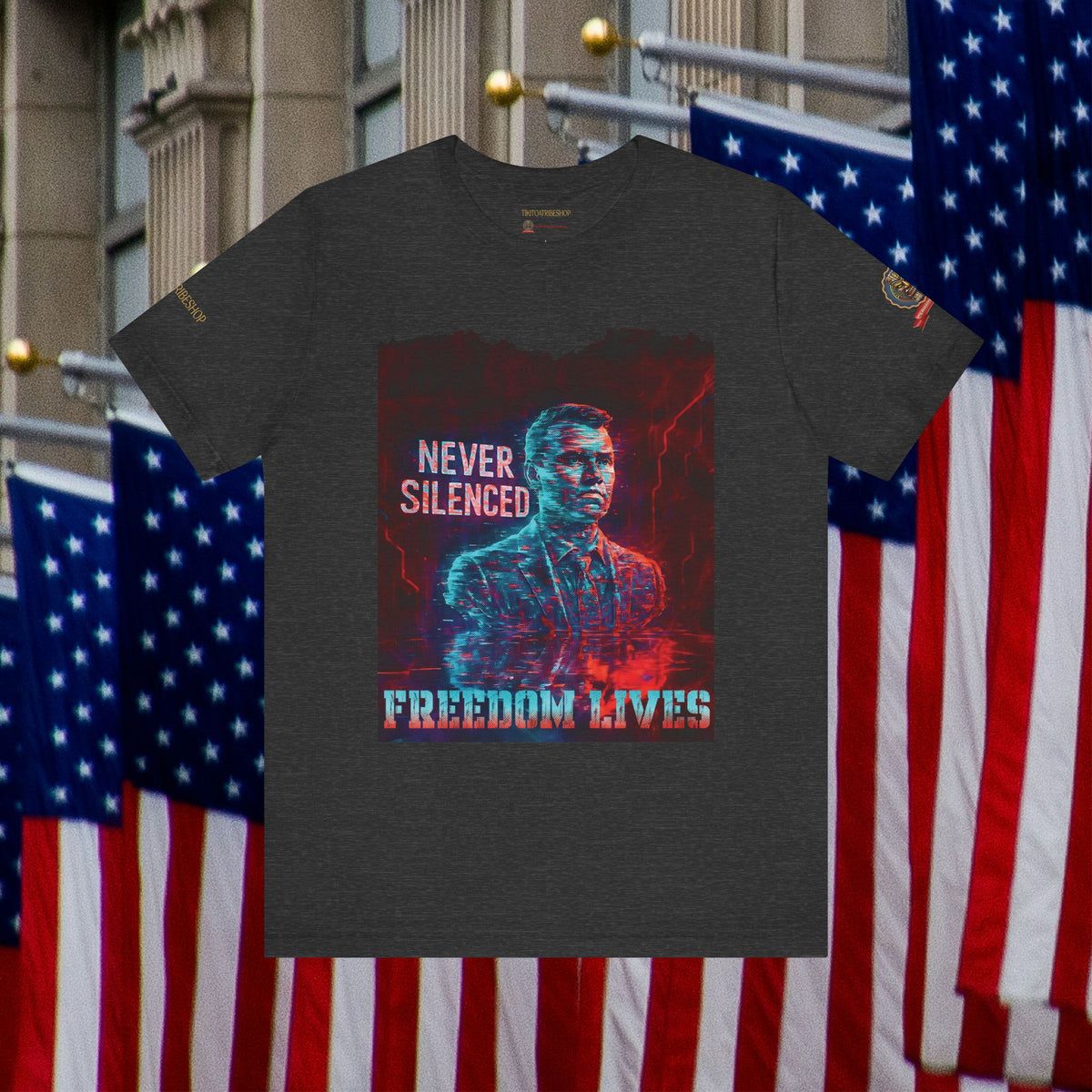 Faith. Freedom. Future.