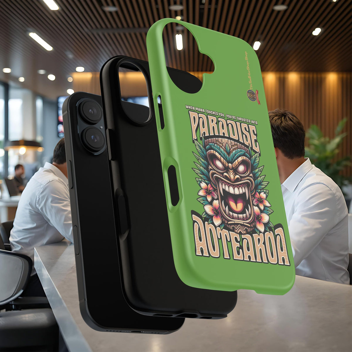 Aotearoa Raw Energy Premium Shockproof Case 🔥