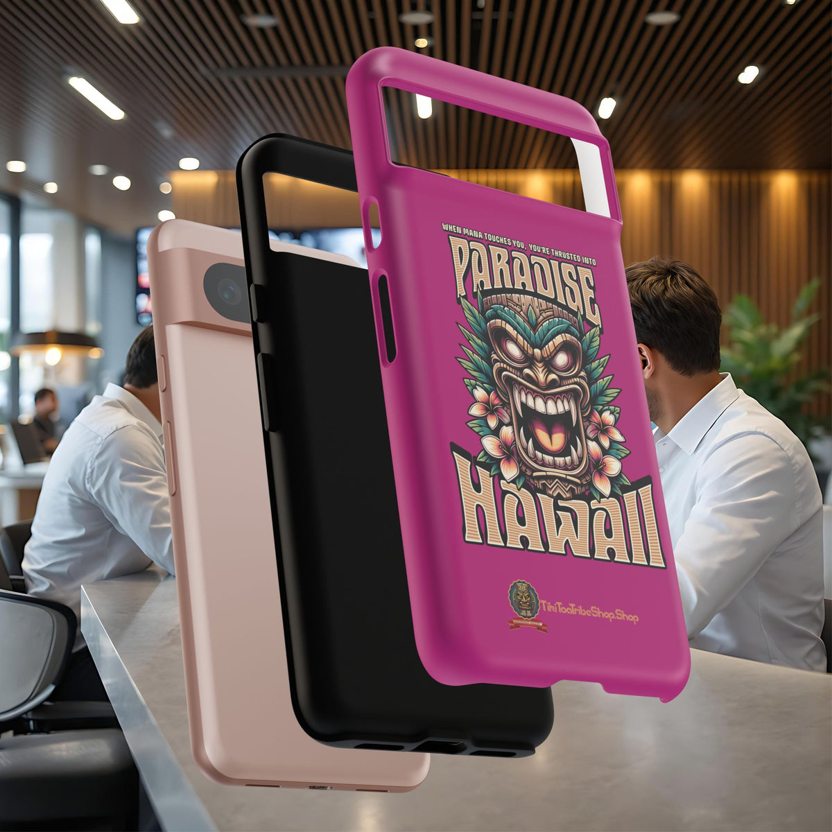 Hawaii – Coque Antichoc Premium Tiki Mana