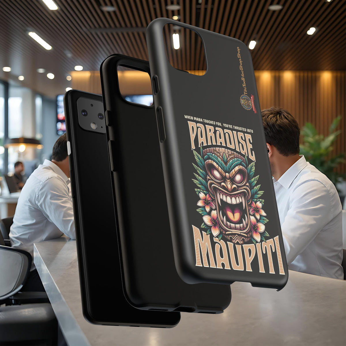 Maupiti Spirit – Coque Tiki Sauvage & Tropicale