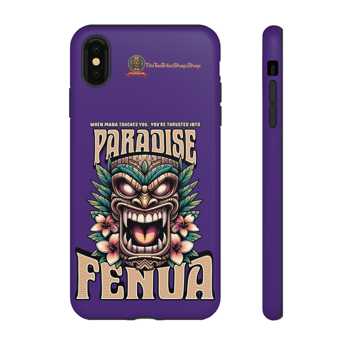 Fenua Guardian – Coque Antichoc Art Polynésien
