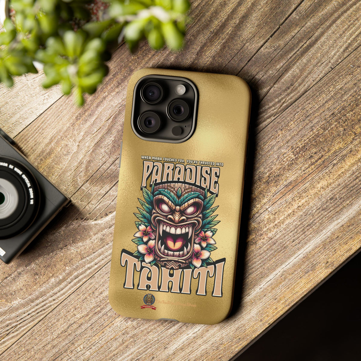 Tahiti – Coque Antichoc Premium Tiki Royal