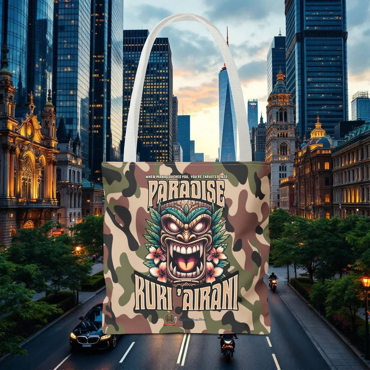 KUKI AIRANI PARADISE Tote Bag