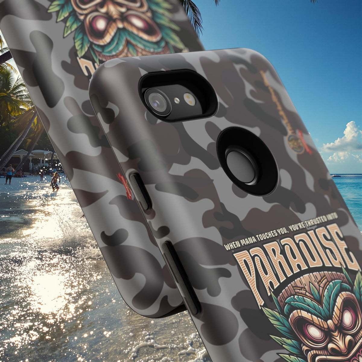 Huahine – Tiki Fenua Premium Shockproof Case