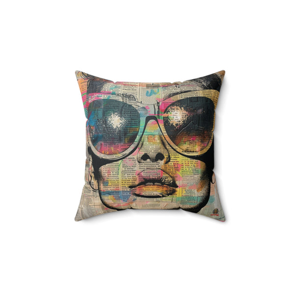 Pop Art Collage Magazine: Pop Girl