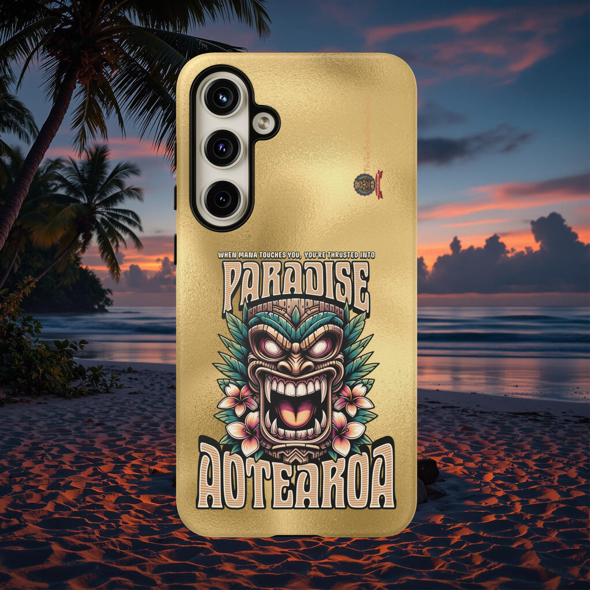 Aotearoa – Tiki Maori &amp; Ancestral Mana Shockproof Case