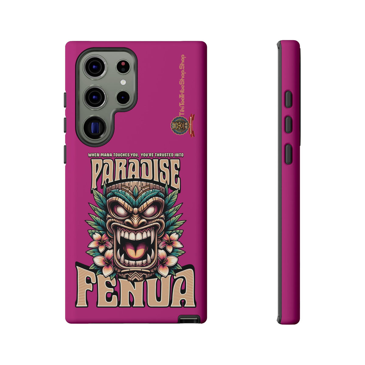 Fenua Guardian – Coque Antichoc Art Polynésien