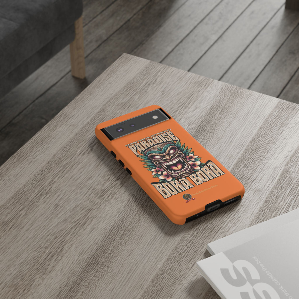 Bora Bora – Coque Antichoc Premium Tiki Élégance