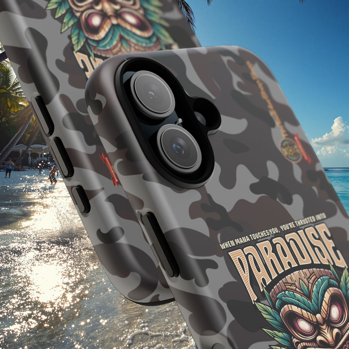 Ra’iatea – Coque Tiki Tribal de Protection Premium